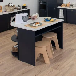 New Modern Living Breakfast Bar Island Navy Role Play Furniture & Accessories|Modern Living Range