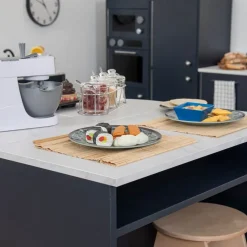 New Modern Living Breakfast Bar Island Navy Role Play Furniture & Accessories|Modern Living Range