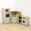 Hot Modern Living Corner Packaway Kitchen Sage Modern Living Range|Shopping & Food