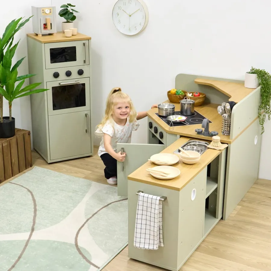 Hot Modern Living Corner Packaway Kitchen Sage Modern Living Range|Shopping & Food