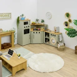 Hot Modern Living Corner Packaway Kitchen Sage Modern Living Range|Shopping & Food