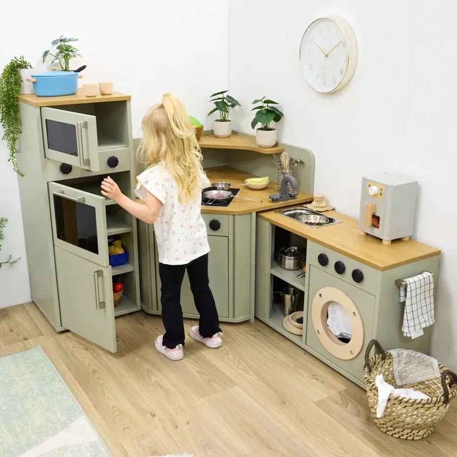 Hot Modern Living Corner Packaway Kitchen Sage Modern Living Range|Shopping & Food