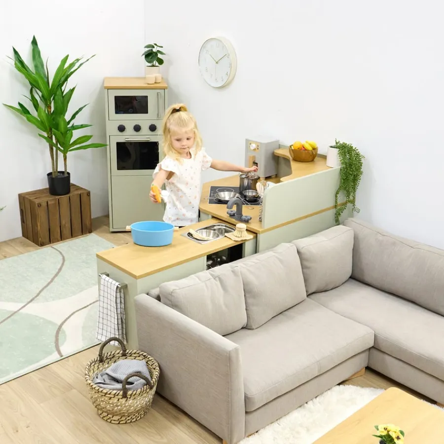 Hot Modern Living Corner Packaway Kitchen Sage Modern Living Range|Shopping & Food
