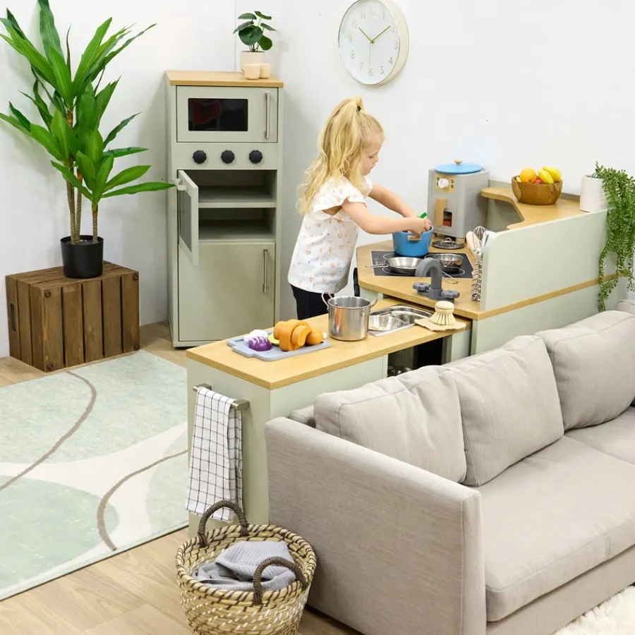 Hot Modern Living Corner Packaway Kitchen Sage Modern Living Range|Shopping & Food