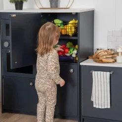 Modern Living Fridge Freezer Navy Role Play Furniture & Accessories|Modern Living Range