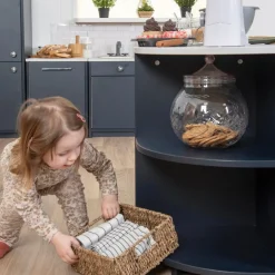 Online Modern Living Kitchen Corner Unit Navy Role Play Furniture & Accessories|Modern Living Range
