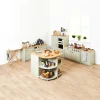 Outlet Modern Living Kitchen Island Set Sage Modern Living Range|Shopping & Food