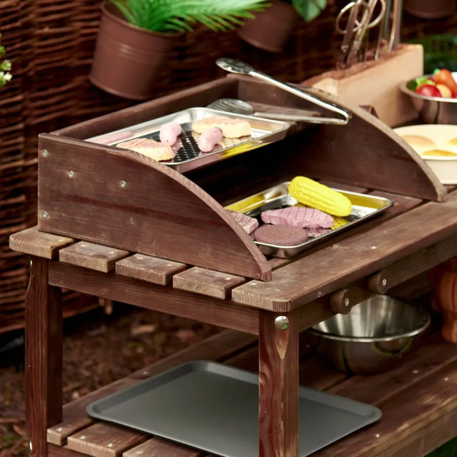 Hot Modern Living Outdoor BBQ Role Play Furniture & Accessories|Dens & Play Equipment