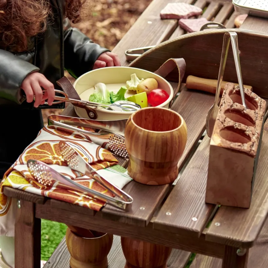 Hot Modern Living Outdoor BBQ Role Play Furniture & Accessories|Dens & Play Equipment