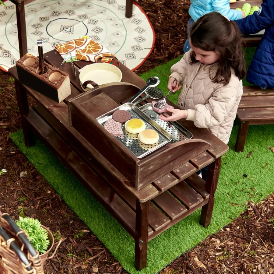 Hot Modern Living Outdoor BBQ Role Play Furniture & Accessories|Dens & Play Equipment