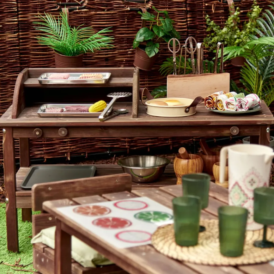 Hot Modern Living Outdoor BBQ Role Play Furniture & Accessories|Dens & Play Equipment