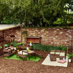 Hot Modern Living Outdoor BBQ Role Play Furniture & Accessories|Dens & Play Equipment