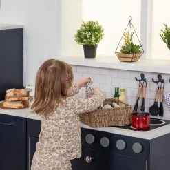 Online Modern Living Sink and Hob Unit Navy Role Play Furniture & Accessories|Modern Living Range
