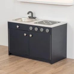 Online Modern Living Sink and Hob Unit Navy Role Play Furniture & Accessories|Modern Living Range