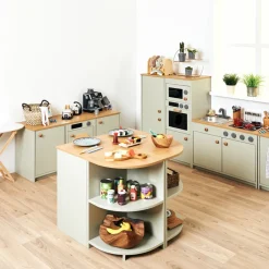 Outlet Modern Living Sink and Hob Unit Sage Modern Living Range|Shopping & Food
