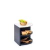 Hot Modern Living Toddler Kitchen Set Navy 3 Piece Role Play|Role Play Furniture & Accessories