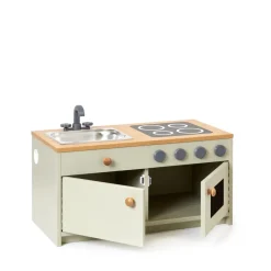 Sale Modern Living Toddler Kitchen Set Sage 3 Piece Role Play|Role Play Furniture & Accessories