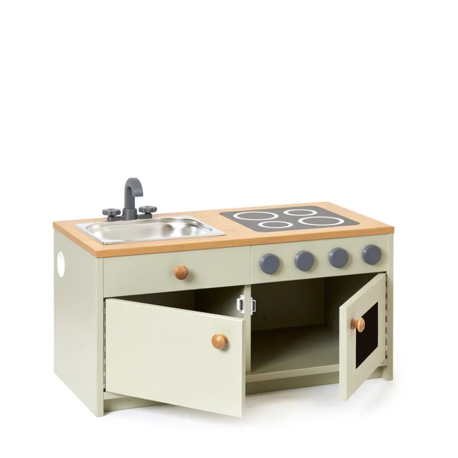 Sale Modern Living Toddler Kitchen Set Sage 3 Piece Role Play|Role Play Furniture & Accessories