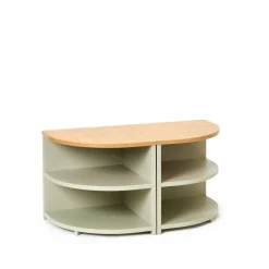Sale Modern Living Toddler Kitchen Set Sage 3 Piece Role Play|Role Play Furniture & Accessories