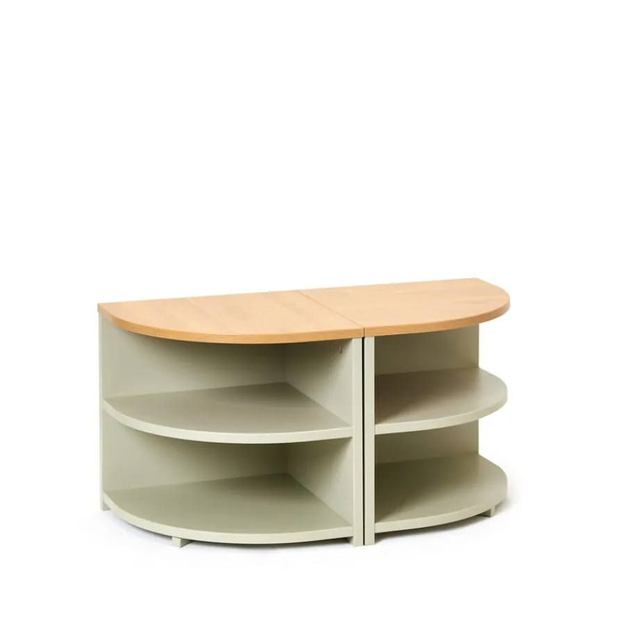 Sale Modern Living Toddler Kitchen Set Sage 3 Piece Role Play|Role Play Furniture & Accessories