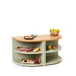 Sale Modern Living Toddler Kitchen Set Sage 3 Piece Role Play|Role Play Furniture & Accessories