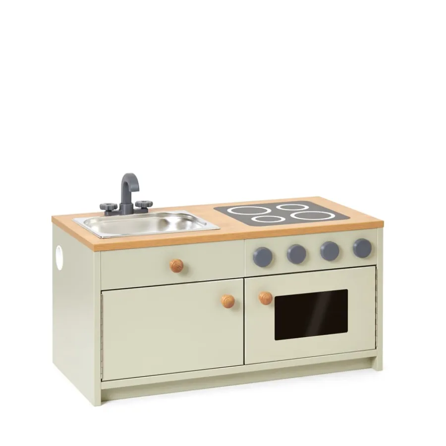 Sale Modern Living Toddler Kitchen Set Sage 3 Piece Role Play|Role Play Furniture & Accessories