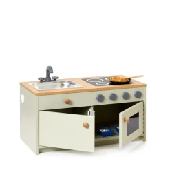 Sale Modern Living Toddler Kitchen Set Sage 3 Piece Role Play|Role Play Furniture & Accessories