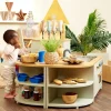 New Modern Living Toddler Kitchen Set Sage 5pc Role Play|Shop The Full Range