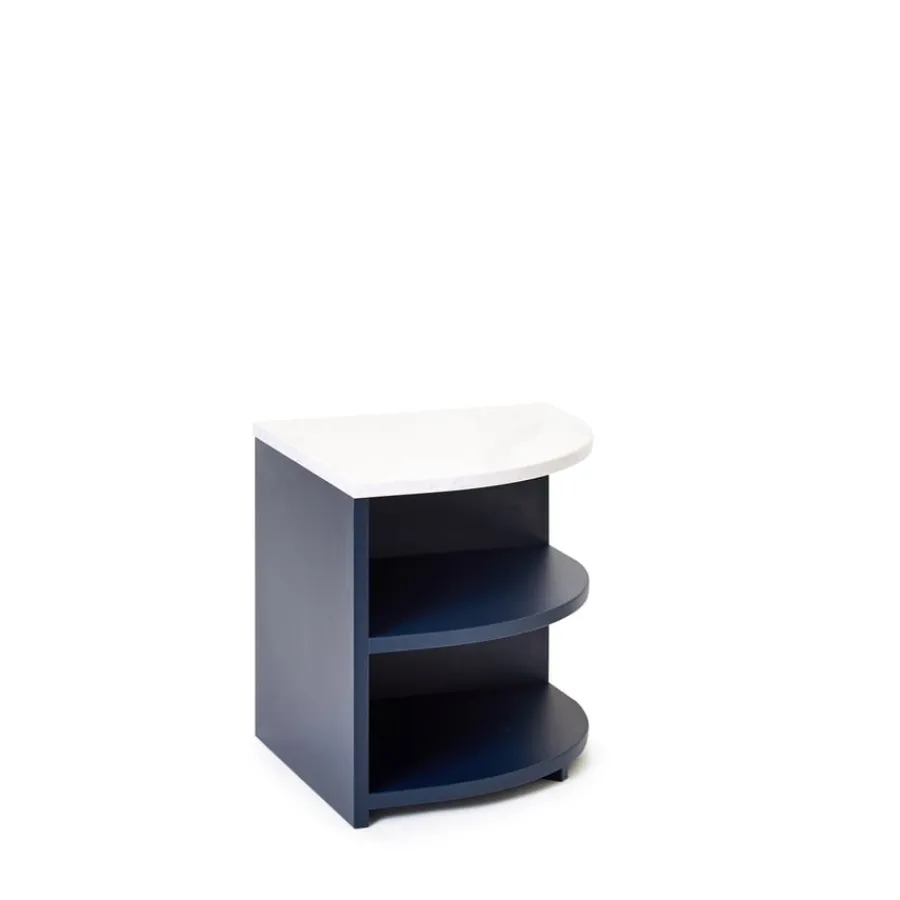 Outlet Modern Living Toddler Set of 4 Corner Units Navy Role Play|Role Play Furniture & Accessories