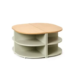Discount Modern Living Toddler Set of 4 Corner Units Sage Role Play|Role Play Furniture & Accessories