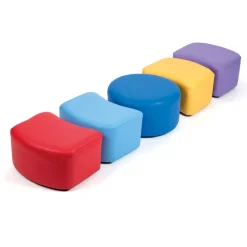 Hot Modular Seating Set 5pk Classroom Chairs
