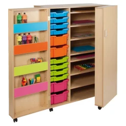 Outlet Monarch Bubblegum Art Cupboard Cupboards|Shelving & Bookcases