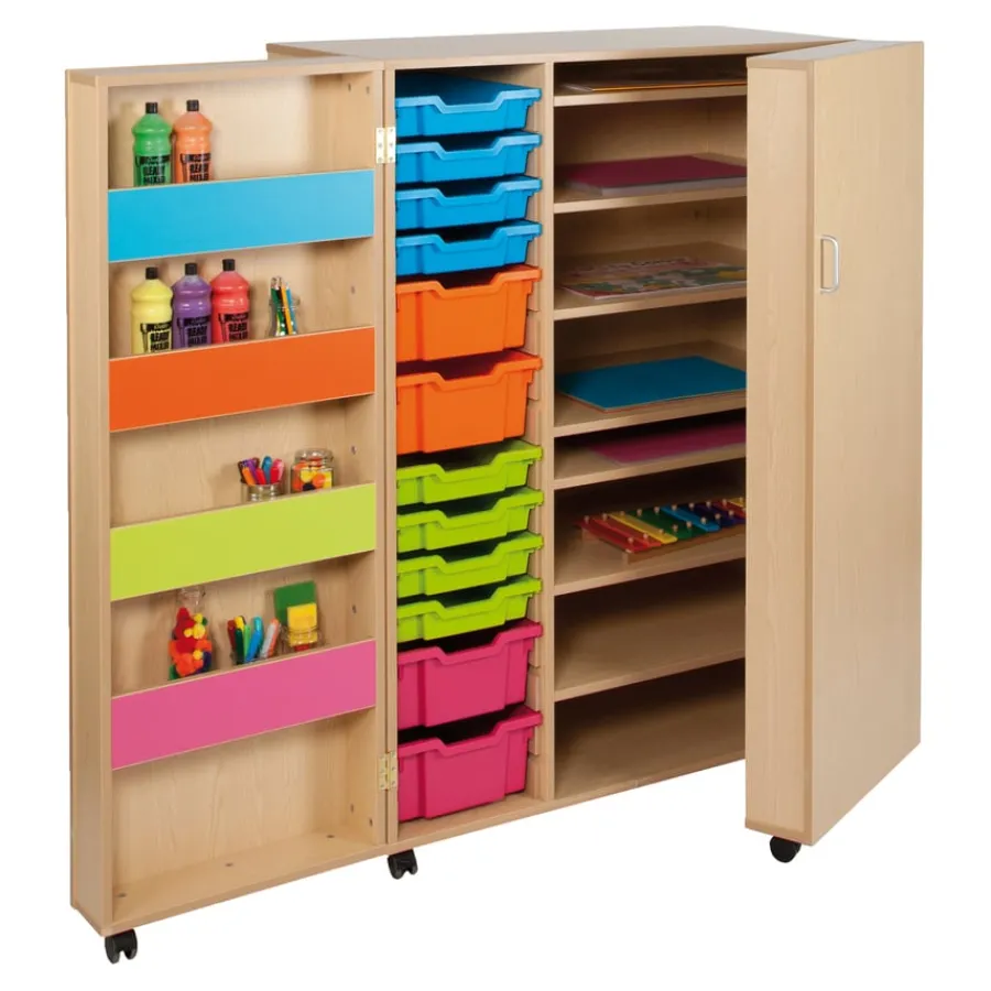 Outlet Monarch Bubblegum Art Cupboard Cupboards|Shelving & Bookcases