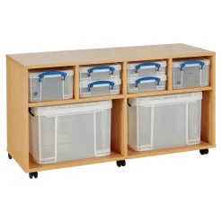 Online Monarch Mobile Storage Units W/ Boxes Cupboards|Boxes & Containers