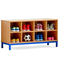 Online Monarch Open Storage Bench Cloakroom Storage