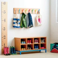 Online Monarch Open Storage Bench Cloakroom Storage