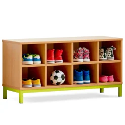 Online Monarch Open Storage Bench Cloakroom Storage