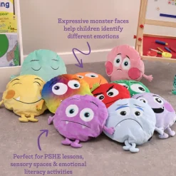 Sale Monster Emotions Cushions 10pk Canopies|Cushions
