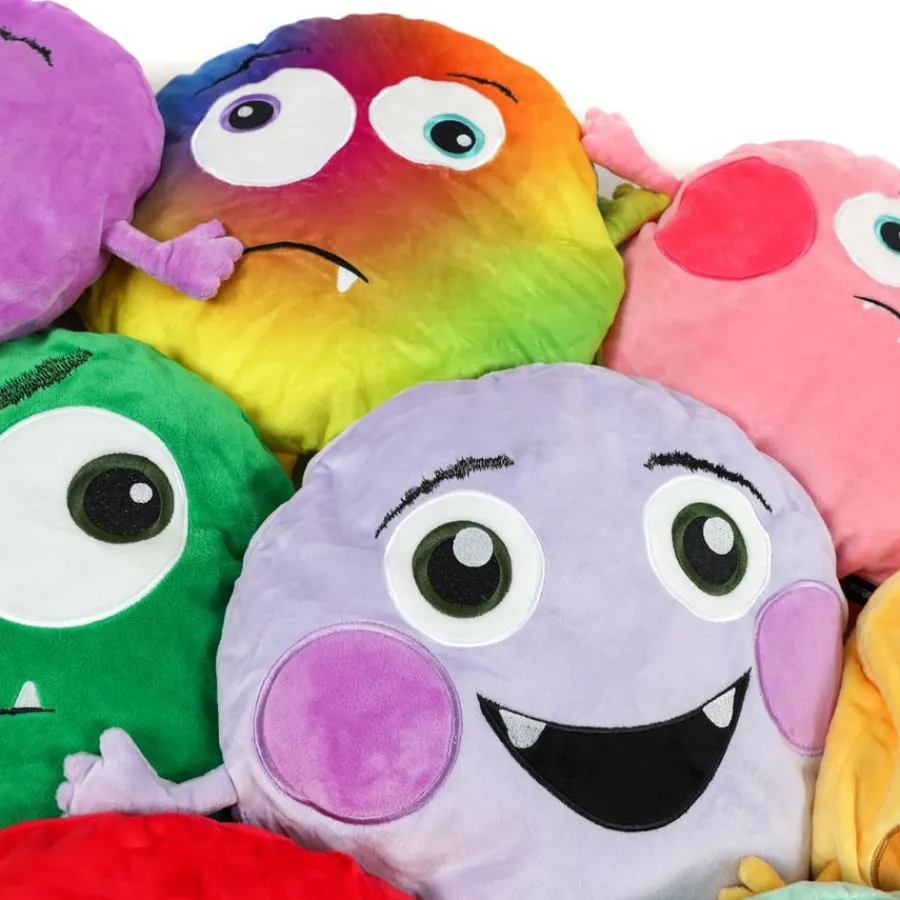 Sale Monster Emotions Cushions 10pk Canopies|Cushions
