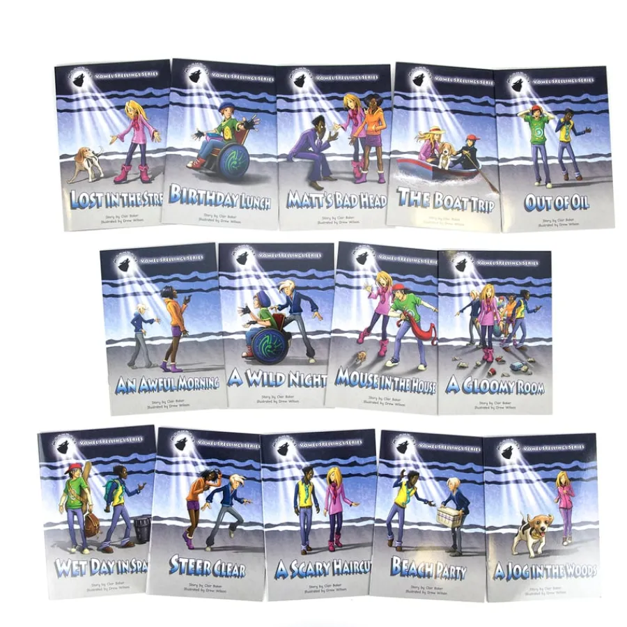 Clearance Moon Dogs Series Catch Up Reading Books Classroom Collections|Book & Reading