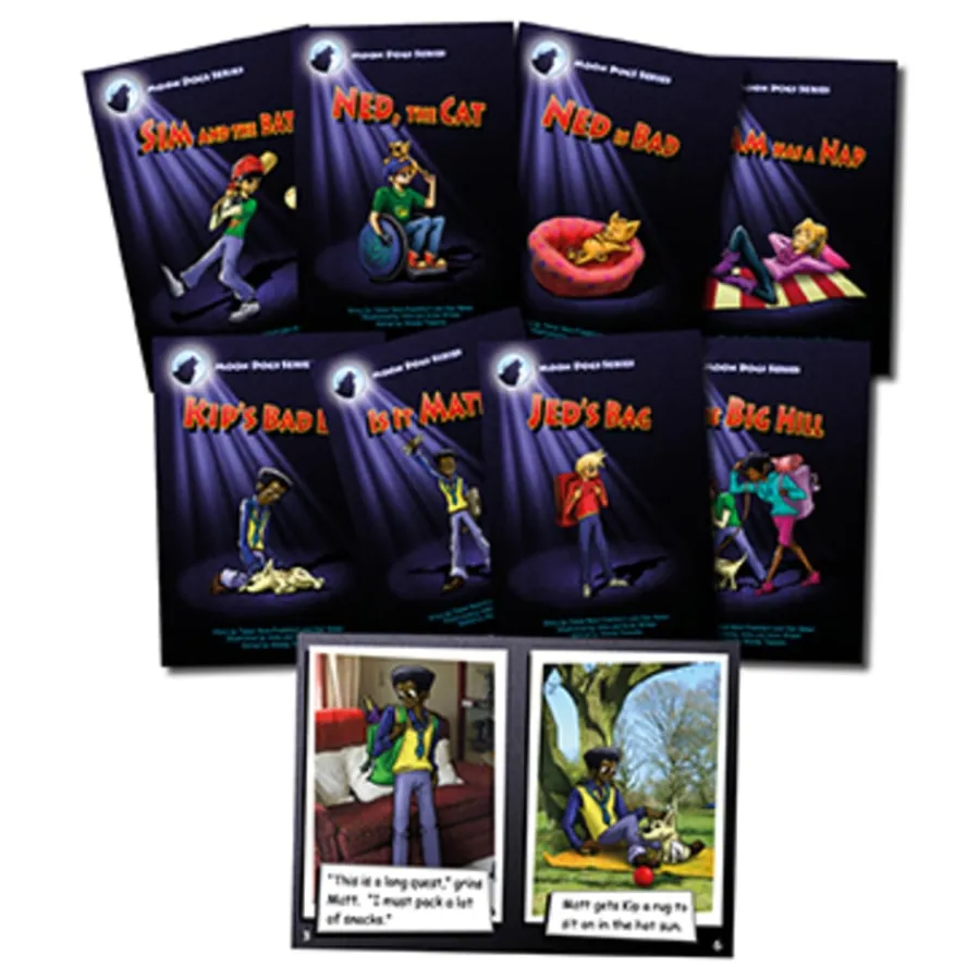 Clearance Moon Dogs Series Catch Up Reading Books Classroom Collections|Book & Reading
