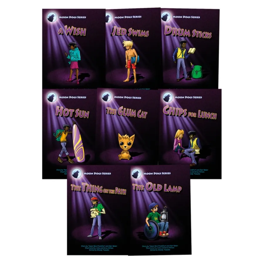 Clearance Moon Dogs Series Catch Up Reading Books Classroom Collections|Book & Reading