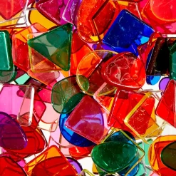 New Mosaic Translucent Tiles 500g Festivals & Celebrations|Collage & Craft