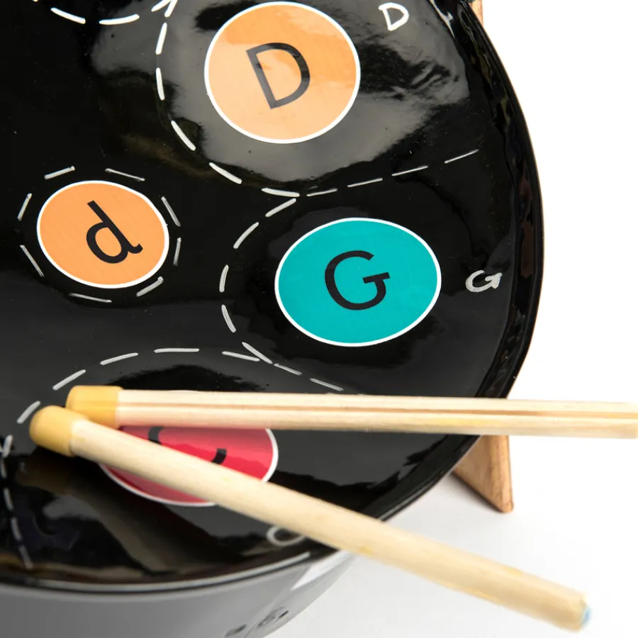 Hot 3M Rainbow Mini Steel C Pan Percussion Instruments|Multicultural Instruments