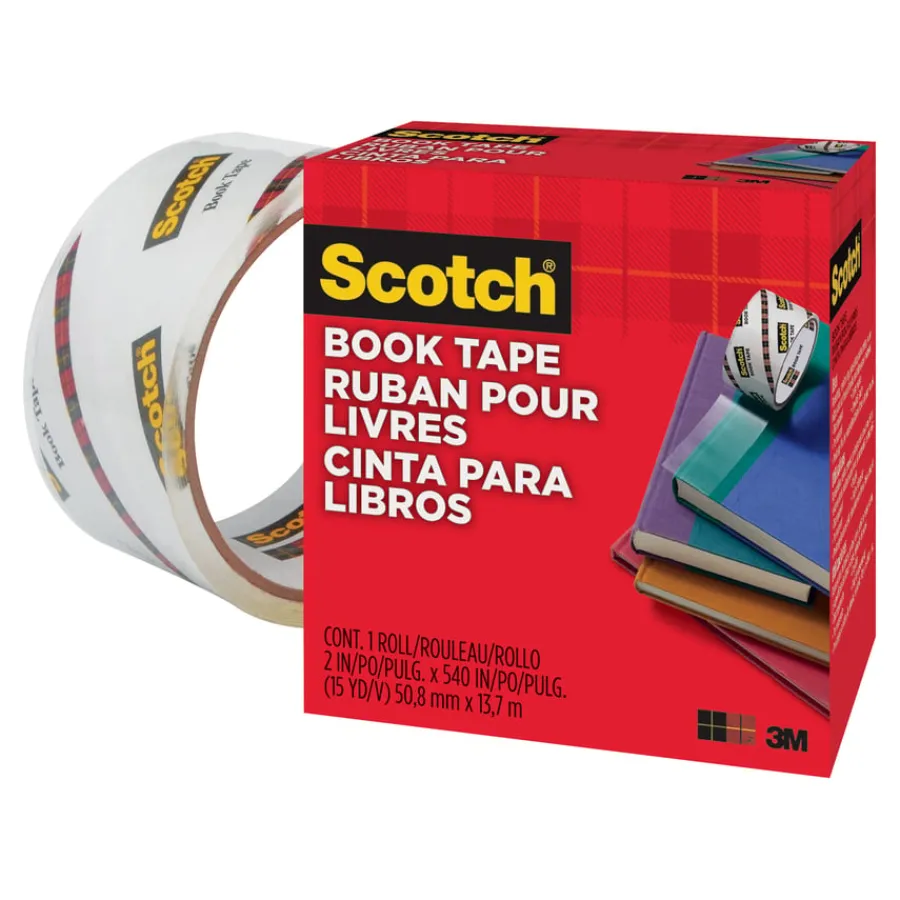 3M Scotch Book Repair Tape Glue & Adhesives|Adhesives