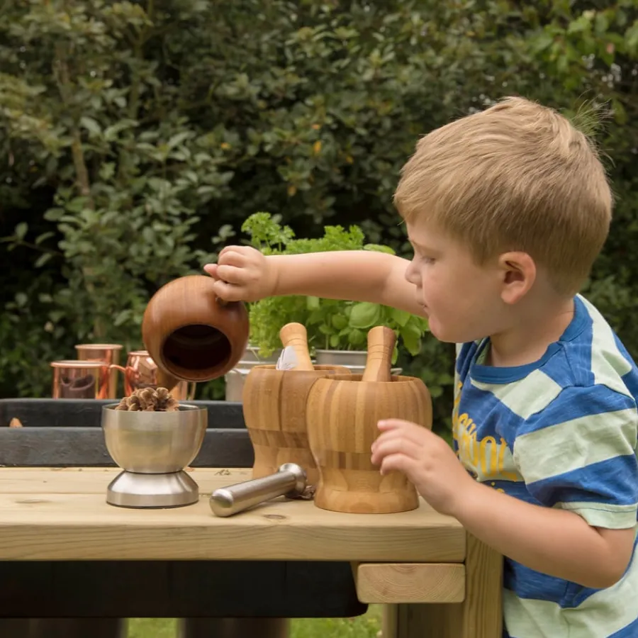Best Mud Kitchen Accessory Set Outdoor Sand & Water|Mud Kitchens
