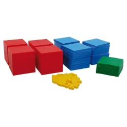 Sale Multi-Coloured Base Ten Class Set 184pcs Number|Maths Essentials