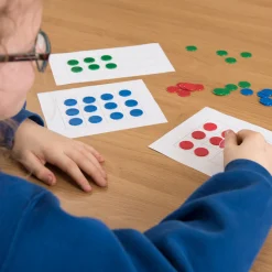 Best Multicoloured 20mm Plastic Counters Number|Maths Counters