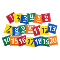 Discount Multi Coloured Numbered Bean Bags Number & Place Value|Exploring Numbers