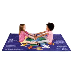 Discount Multicultural Welcome Languages Carpet 2m x 1.3m People & Communities|The Past And Present Day